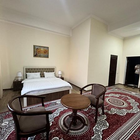 Hotel Rudaki Panjakent Buitenkant foto