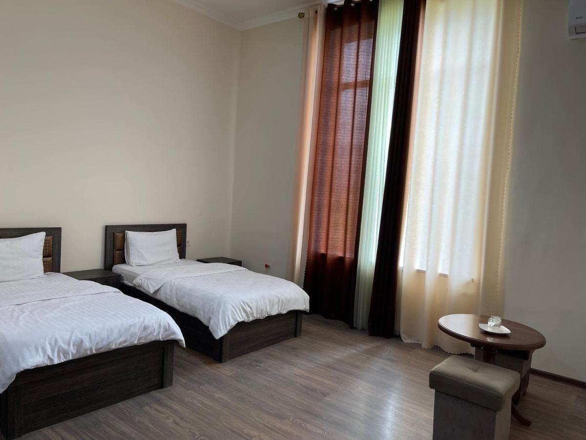 Hotel Rudaki Panjakent Buitenkant foto
