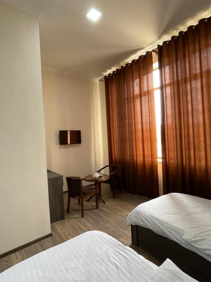 Hotel Rudaki Panjakent Buitenkant foto