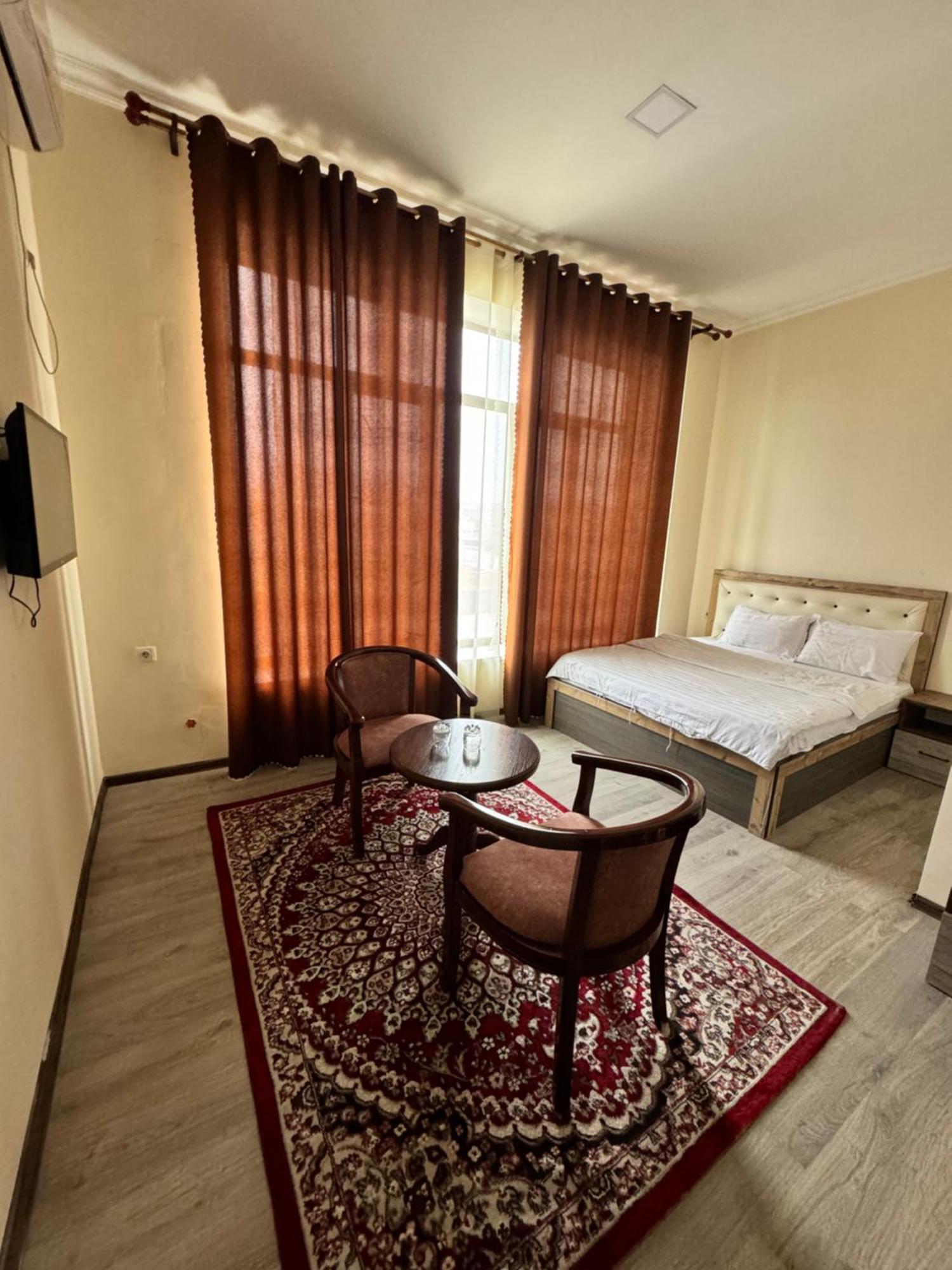 Hotel Rudaki Panjakent Buitenkant foto