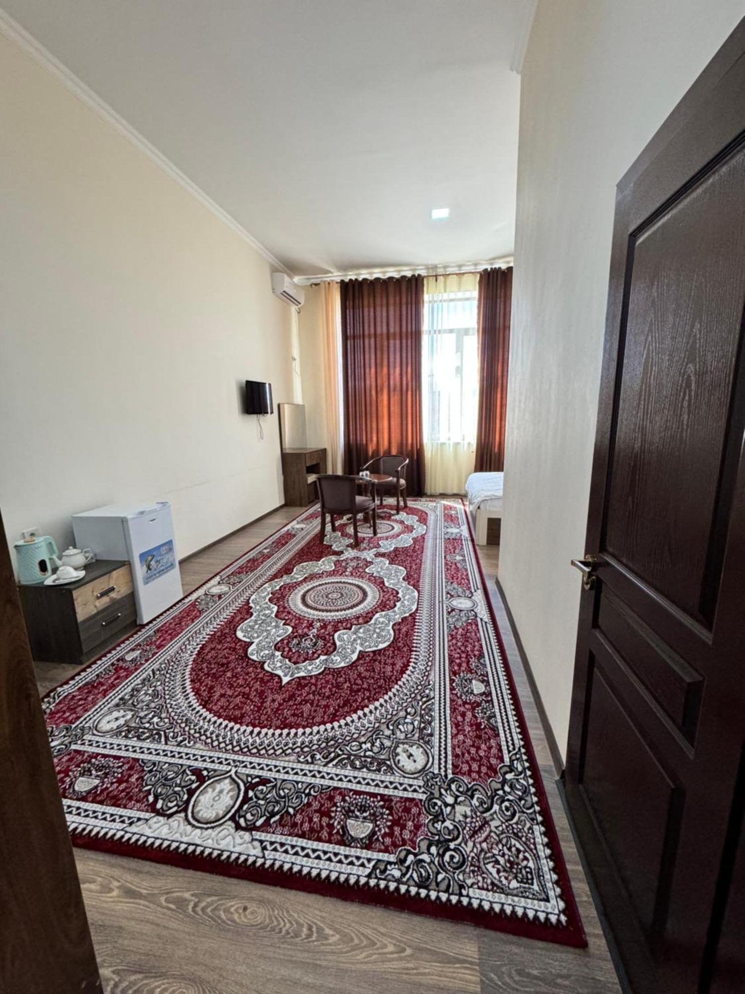Hotel Rudaki Panjakent Buitenkant foto