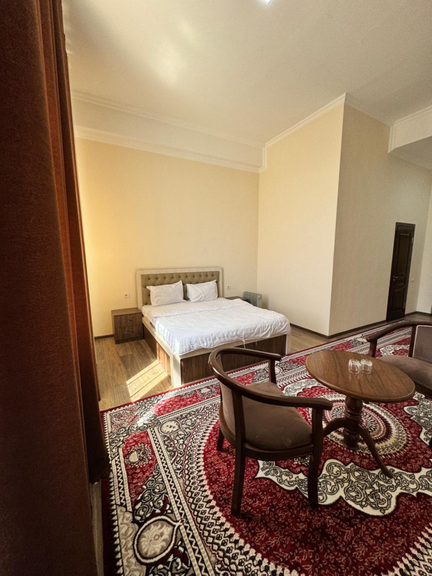 Hotel Rudaki Panjakent Buitenkant foto