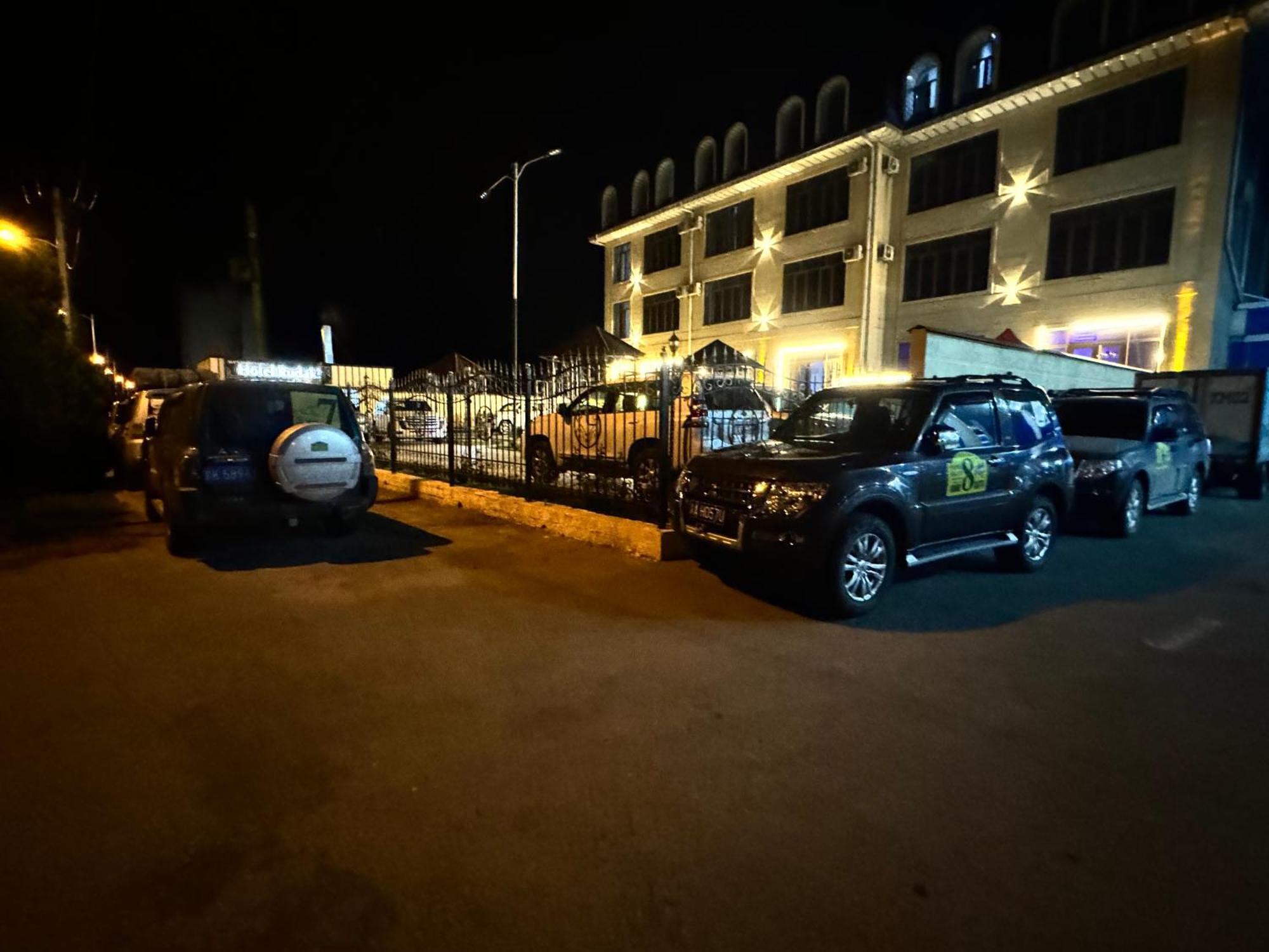 Hotel Rudaki Panjakent Buitenkant foto