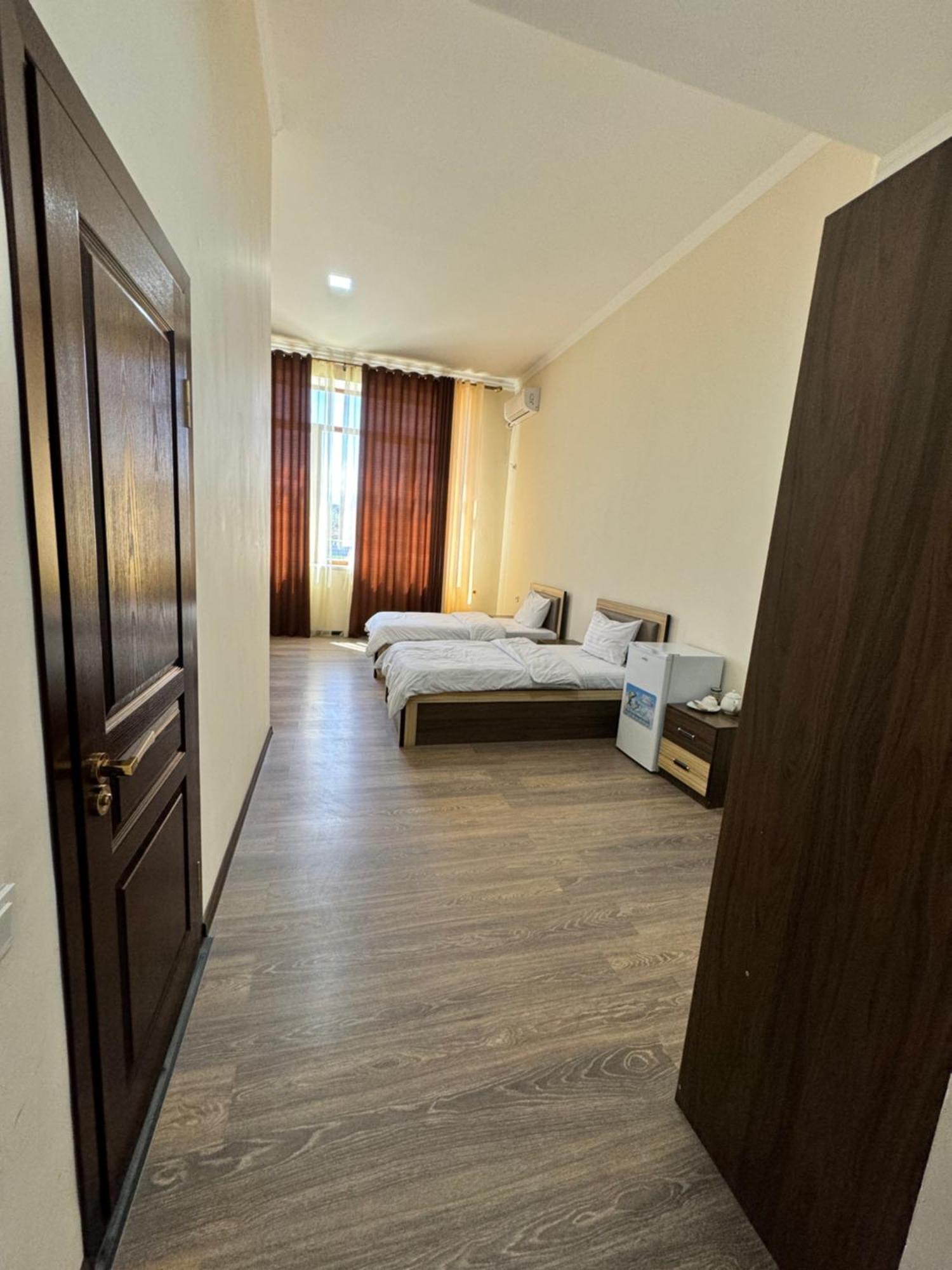 Hotel Rudaki Panjakent Buitenkant foto