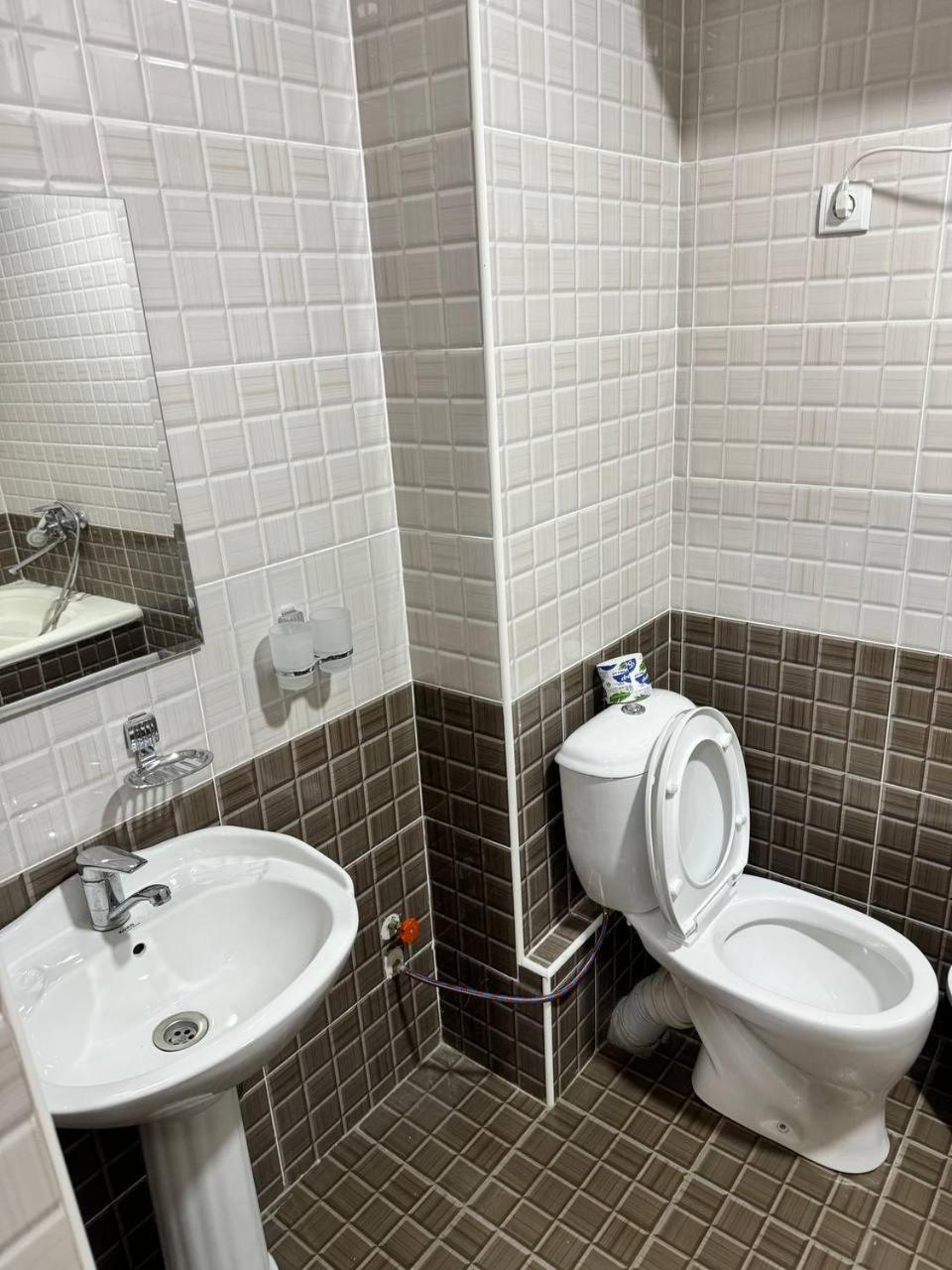 Hotel Rudaki Panjakent Buitenkant foto