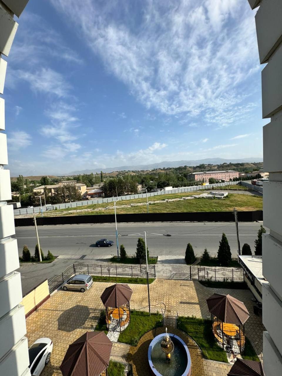 Hotel Rudaki Panjakent Buitenkant foto