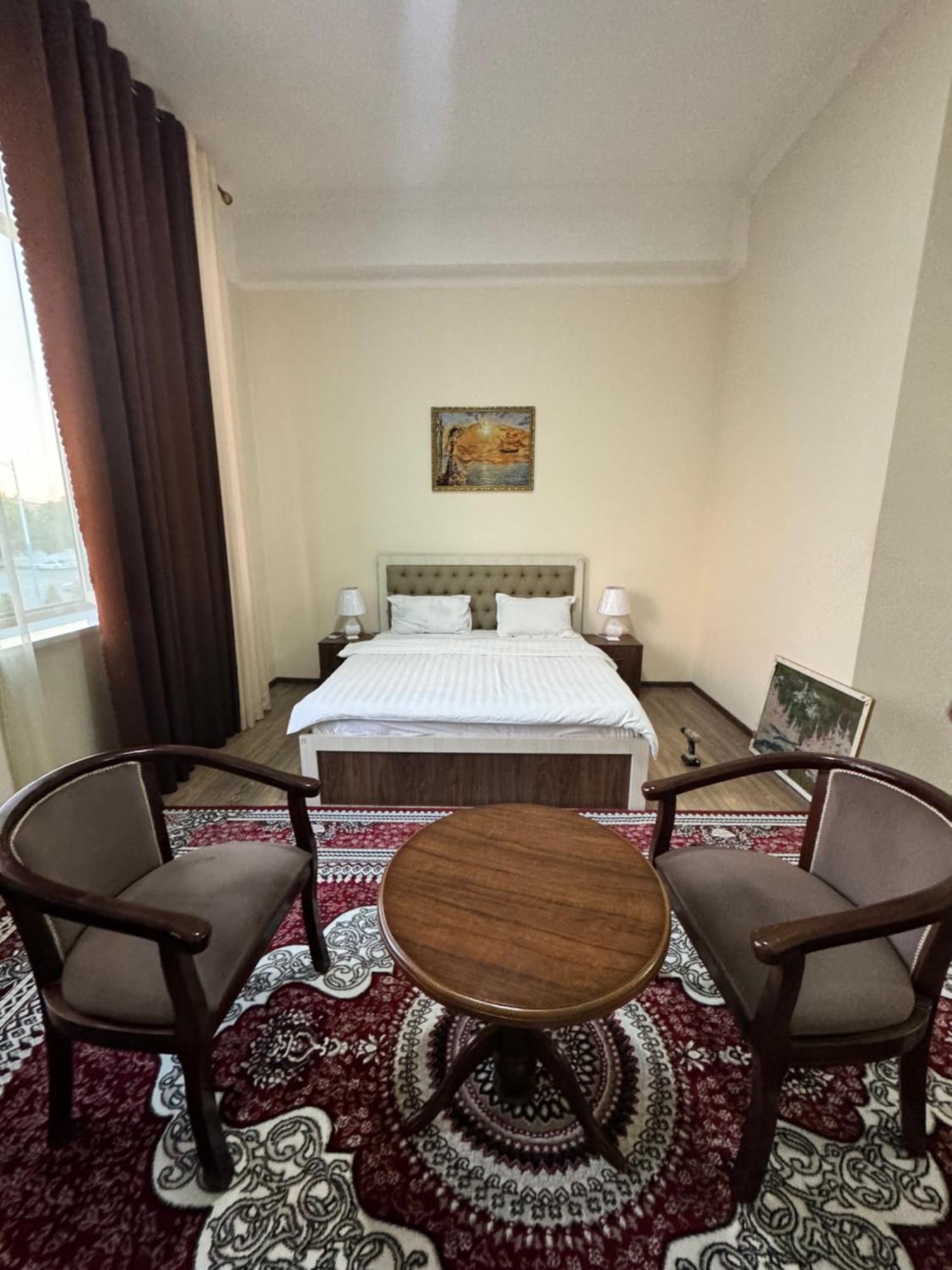 Hotel Rudaki Panjakent Buitenkant foto