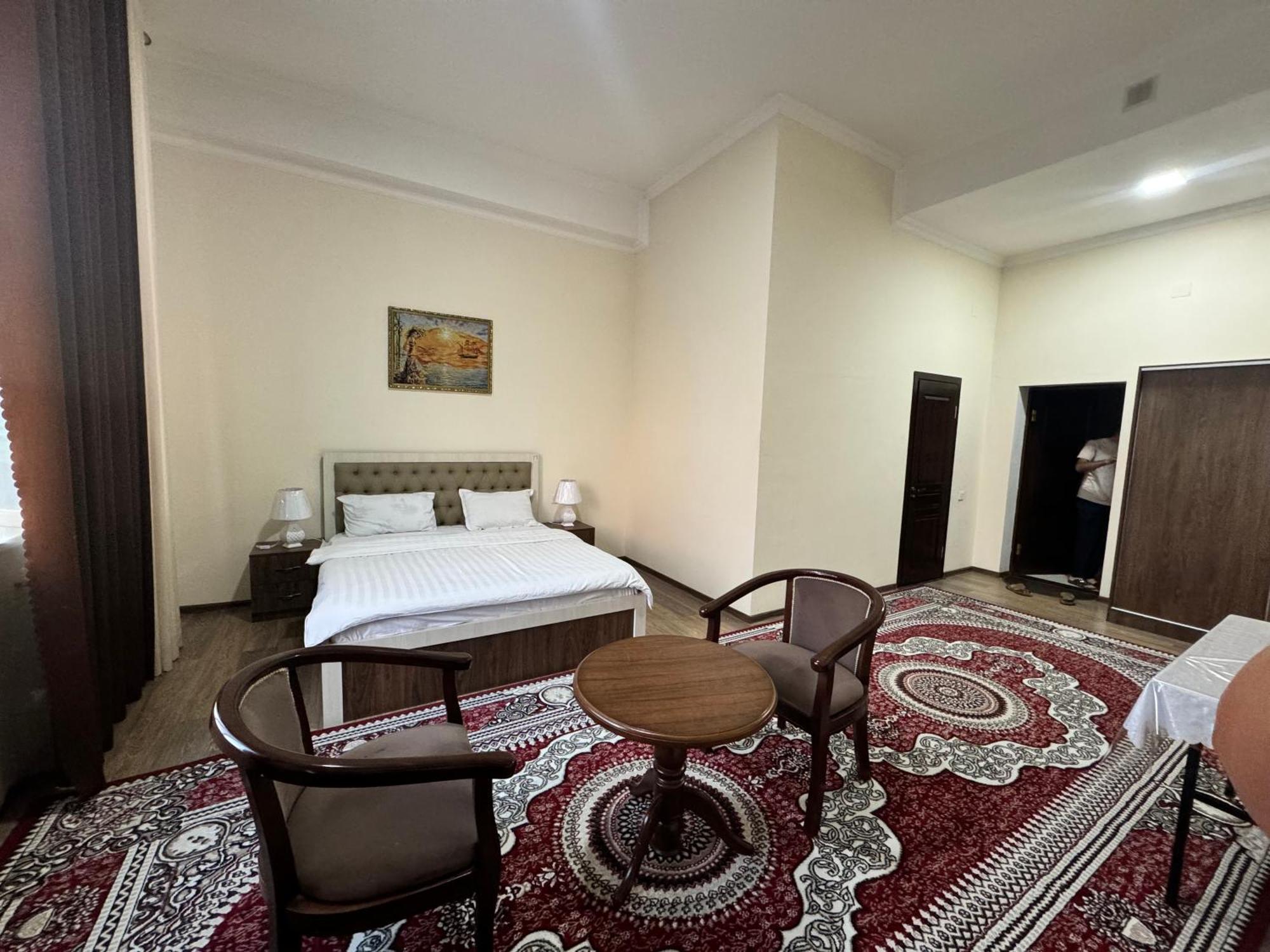 Hotel Rudaki Panjakent Buitenkant foto
