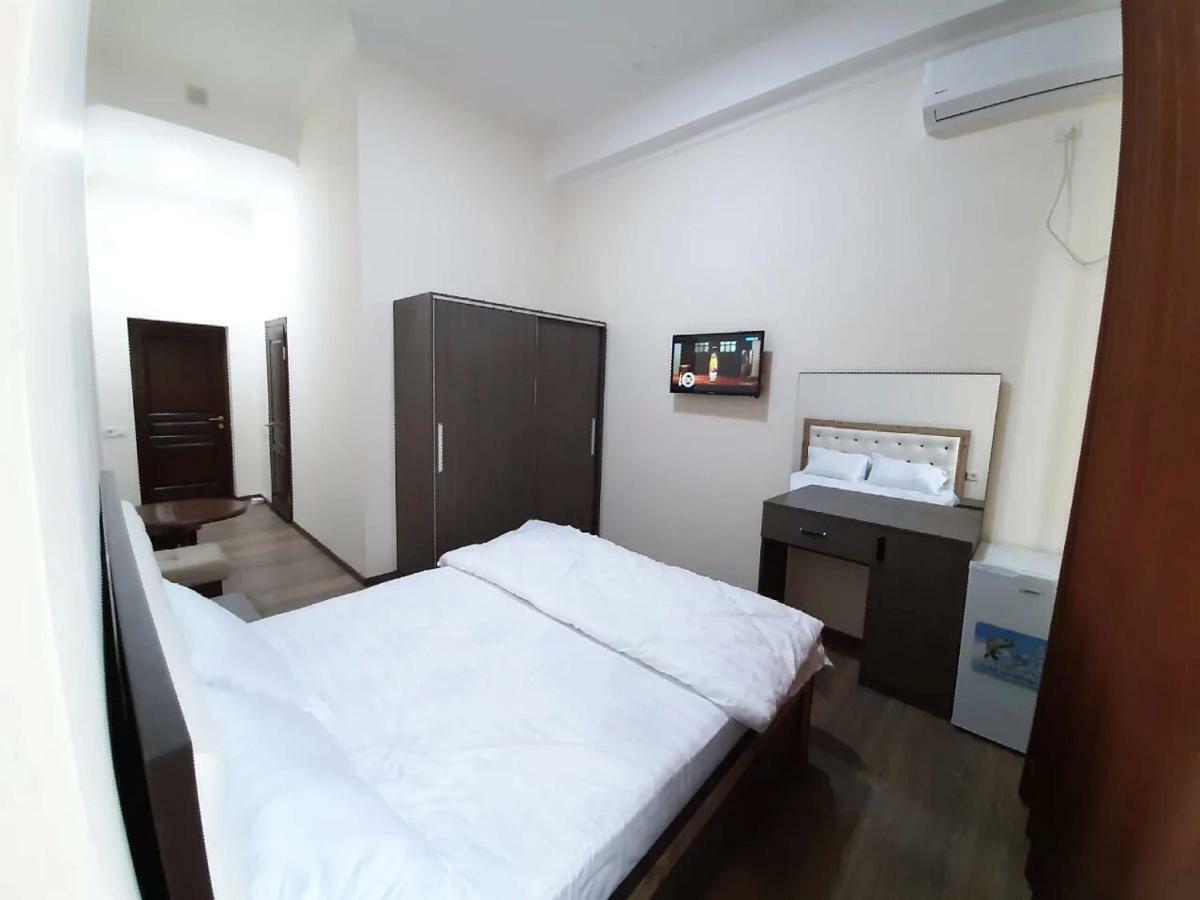 Hotel Rudaki Panjakent Buitenkant foto