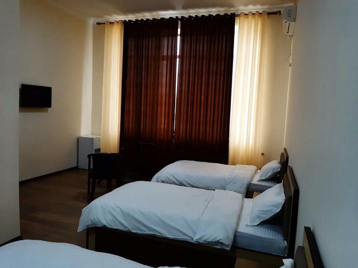 Hotel Rudaki Panjakent Buitenkant foto