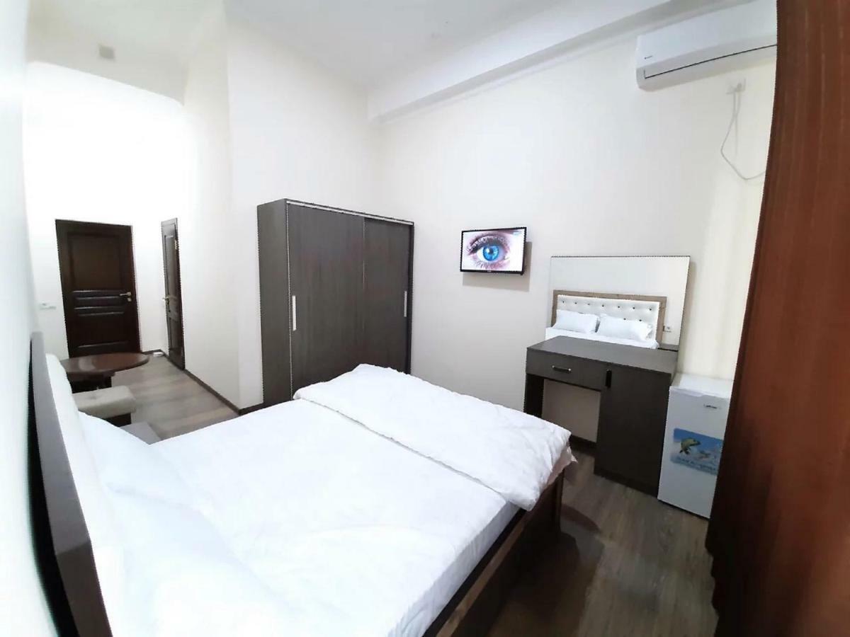 Hotel Rudaki Panjakent Buitenkant foto