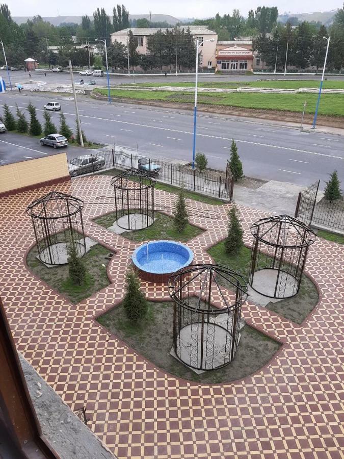 Hotel Rudaki Panjakent Buitenkant foto
