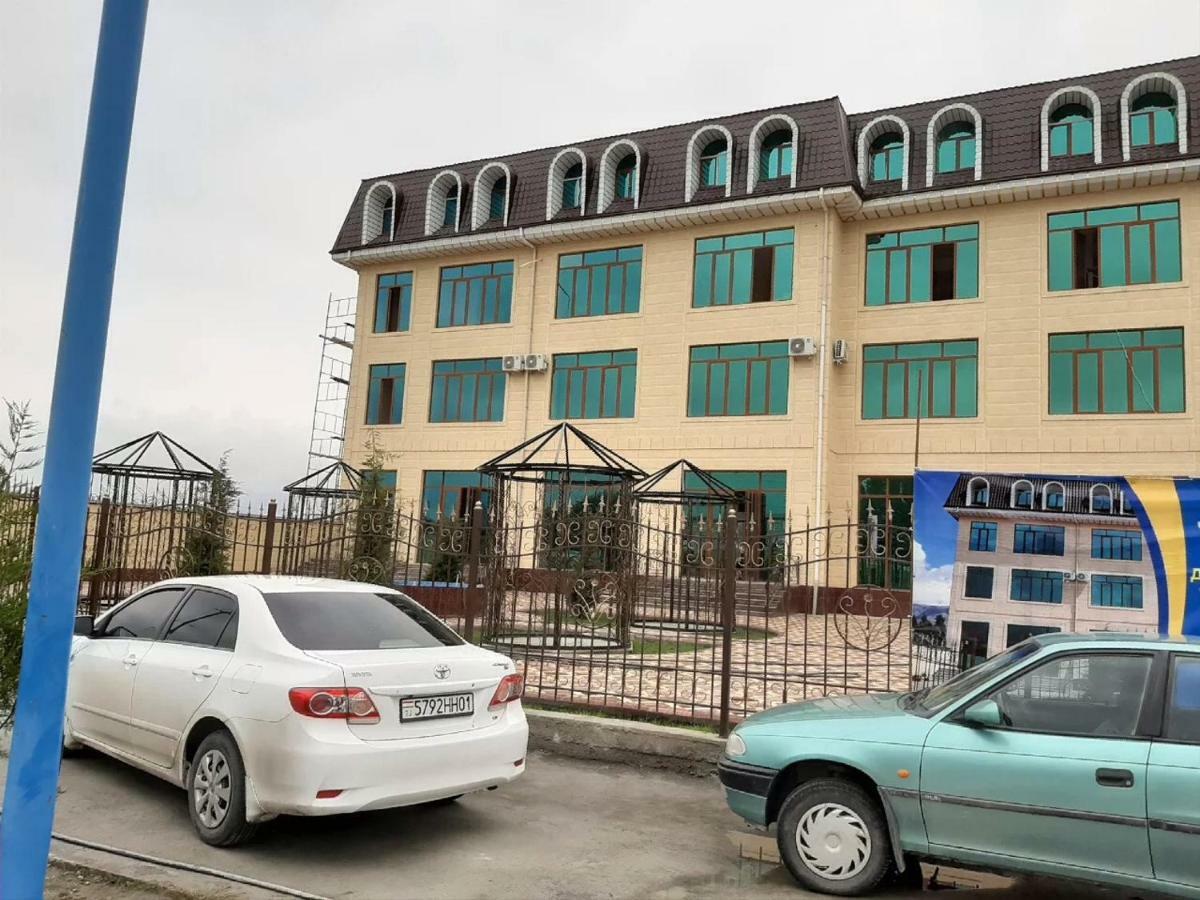 Hotel Rudaki Panjakent Buitenkant foto